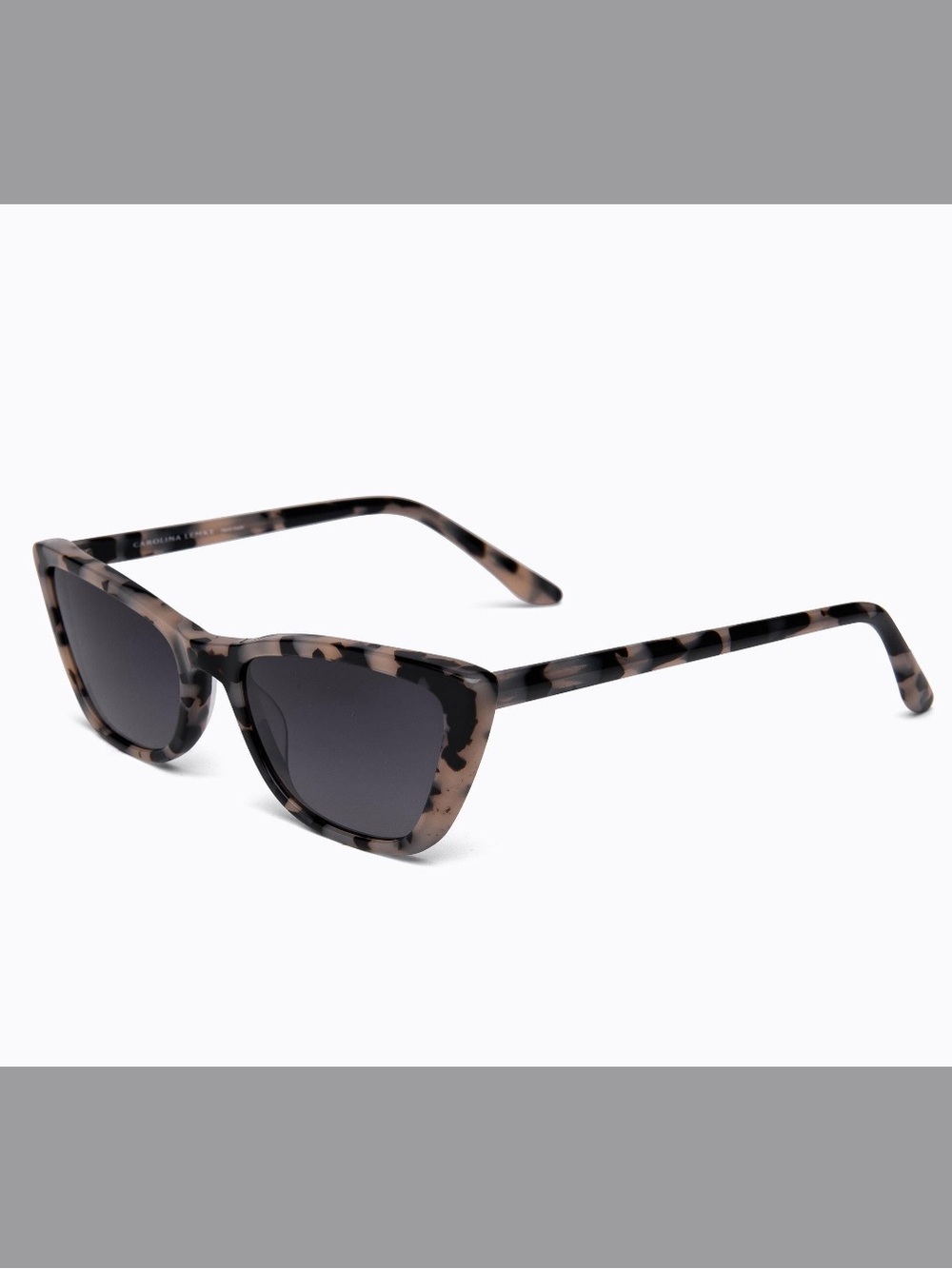BNWT Carolina Lemke Square Sunglasses with Dark Lenses